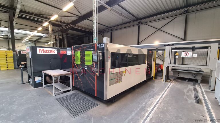 Lasersnijmachine Mazak Optiplex 3015 Fiber  4KW
