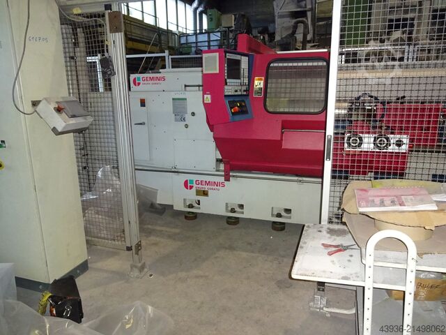 CNC-draaibank Geminis Goratu GHT 4 620