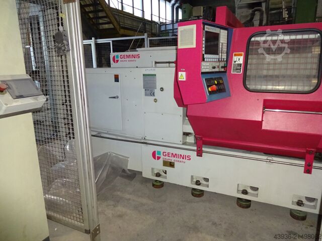 CNC-draaibank Geminis Goratu GHT 4 620