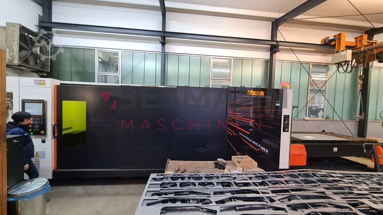Lasersnijmachine Mazak Optiplex Nexus 3015 Fiber 4KW
