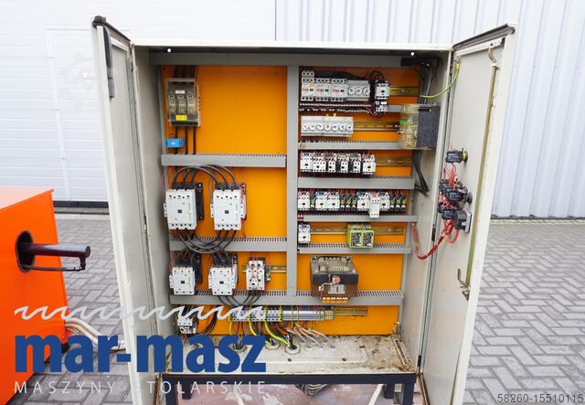 Holzhacker Schredder WEIMA WL 15 