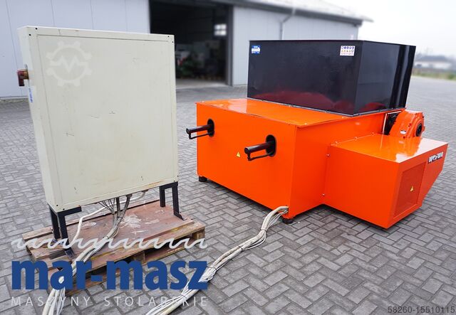 Holzhacker Schredder WEIMA WL 15 