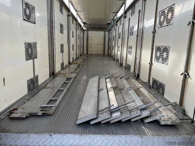 Transporte de gado CUPPERS Livestock 1/2/3/4 Type 2