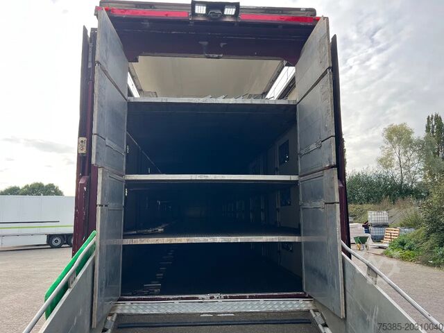 Transporte de gado CUPPERS Livestock 1/2/3/4 Type 2