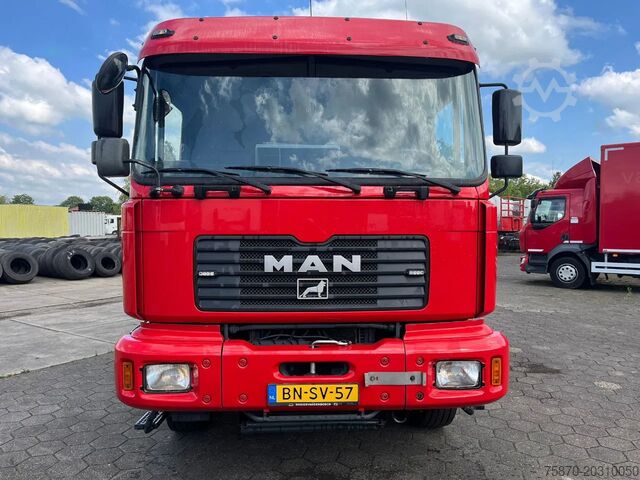 Chassis met cabine MAN TGA 35.410 EURO 3 MANUAL