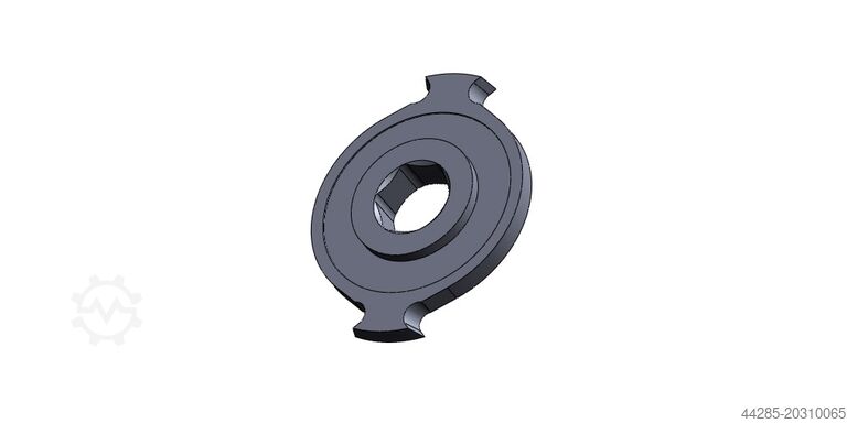 Vierassige versnipperaar RM&CT Sp. z o.o. Schneidmesser 1Z-86, 2Z-66