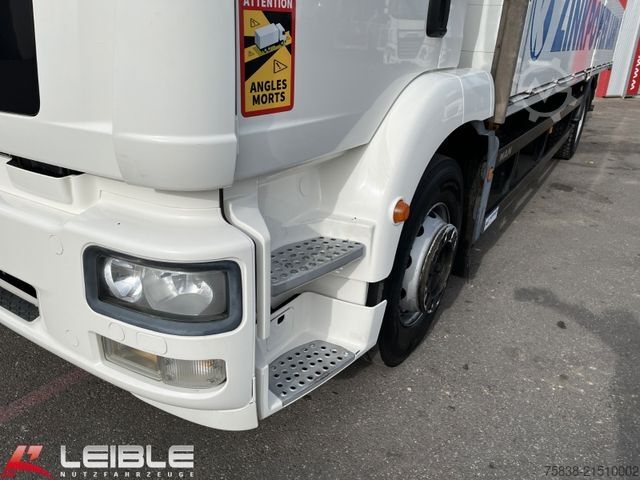 Flatbed truck MAN TGM 18.340LL*Pritsche 7,8m*VollLuft*Euro 5EEV*