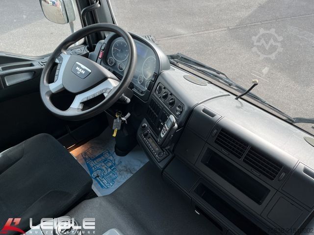 Flatbed truck MAN TGM 18.340LL*Pritsche 7,8m*VollLuft*Euro 5EEV*