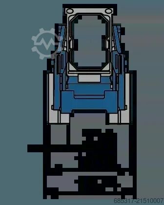 Kompakt yükleyiciler Gehl RT 175