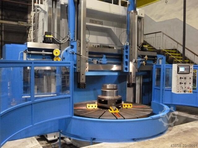 Tornio verticale Fremtas/Stanko/Sedin 32FR1