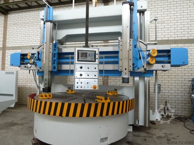 Tornio verticale Fremtas/Stanko/Sedin 32FR1