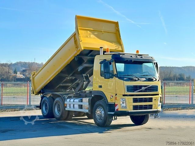 Damperli kamyon VOLVO FM 440 Kipper 5,20 m *BORDMATIC *6x4 *TOPZUSTAND