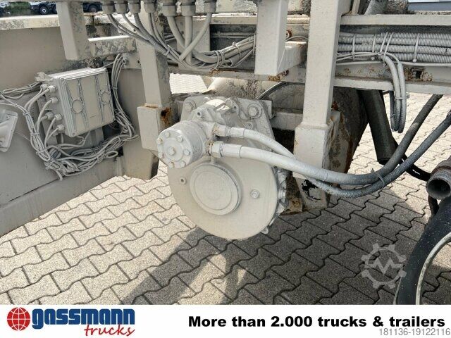 Yarı römork  KWB, P-393-STI-R-1, 2x Lenkachse,