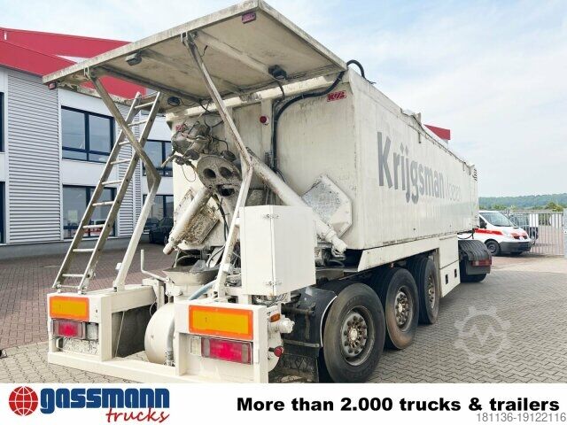 Yarı römork  KWB, P-393-STI-R-1, 2x Lenkachse,