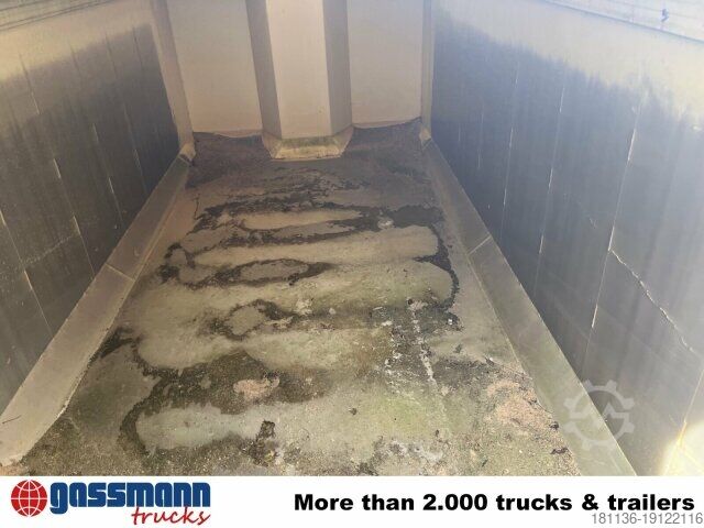 Félpótkocsi KWB, P-393-STI-R-1, 2x Lenkachse,