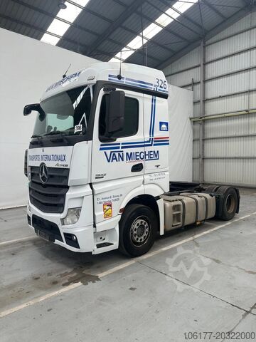 Padrão-SZM Mercedes-Benz Actros 1842 EURO 5