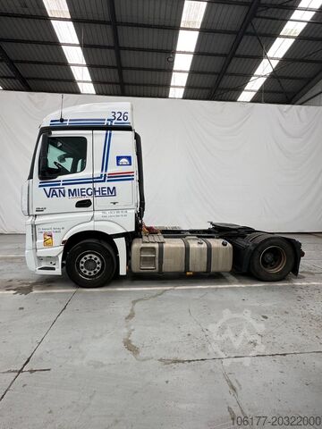 MTS standard Mercedes-Benz Actros 1842 EURO 5
