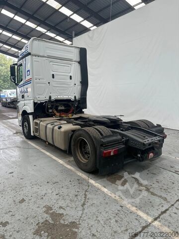 MTS standard Mercedes-Benz Actros 1842 EURO 5