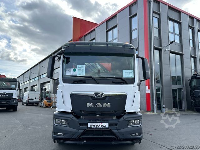 Andra MAN TGS 26 440 6x2-4 BL Krankipper Fassi F195 LAGER!
