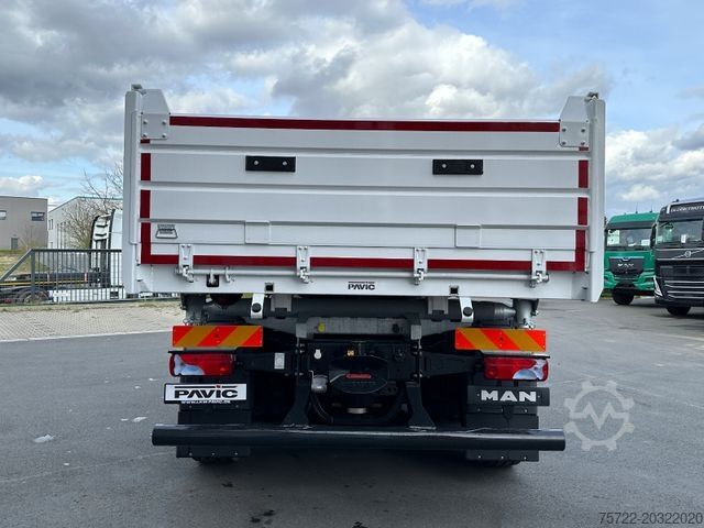 Andra MAN TGS 26 440 6x2-4 BL Krankipper Fassi F195 LAGER!