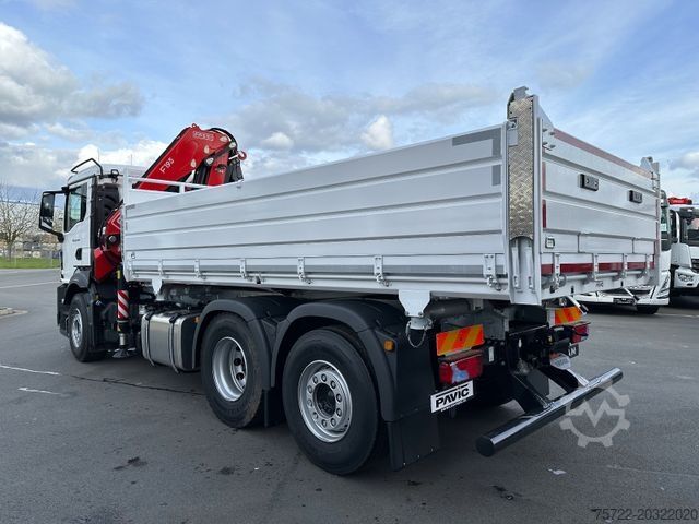 Andra MAN TGS 26 440 6x2-4 BL Krankipper Fassi F195 LAGER!