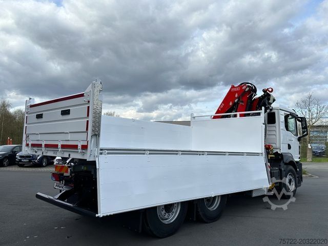 Andra MAN TGS 26 440 6x2-4 BL Krankipper Fassi F195 LAGER!
