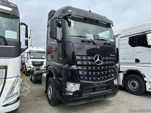Podvozek nákladního auta MERCEDES-BENZ AROCS 2653 6x4 Fahrgestell/Kran SOFORT VERFÜGBAR