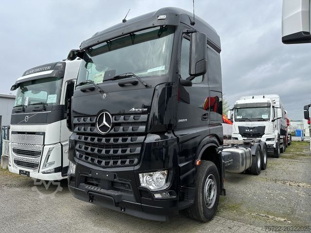 Podvozek nákladního auta MERCEDES-BENZ AROCS 2653 6x4 Fahrgestell/Kran SOFORT VERFÜGBAR