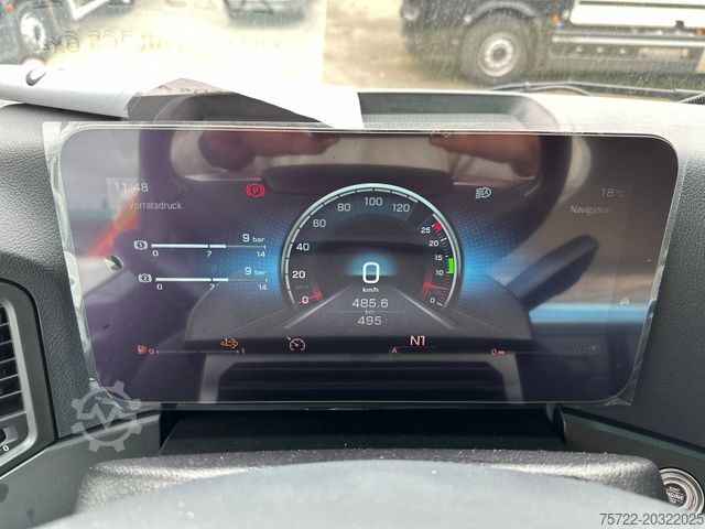 Podvozek nákladního auta MERCEDES-BENZ AROCS 2653 6x4 Fahrgestell/Kran SOFORT VERFÜGBAR