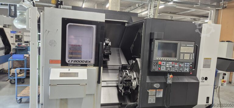CNC drejebænk med Y-akse Okuma LT2000EX Okuma LT2000 EX