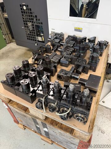 CNC drejebænk med Y-akse Okuma LT2000EX Okuma LT2000 EX