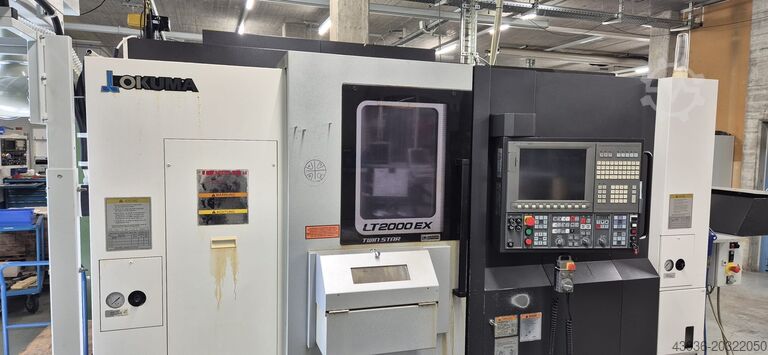 CNC drejebænk med Y-akse Okuma LT2000EX Okuma LT2000 EX