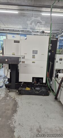 CNC drejebænk med Y-akse Okuma LT2000EX Okuma LT2000 EX