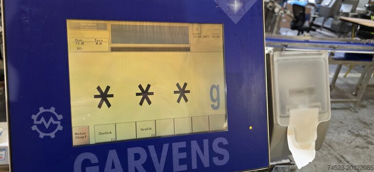 Controlador de peso S3 Garvens BF8