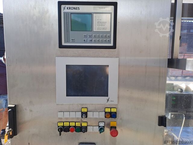 Etichettatrice per etichette OPP da bobina Krones Contiroll K 745
