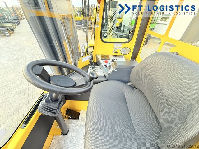 Fyrvägstruck Combilift C4000 DIESEL DUPLEX 4100 POSITIONERCABIN