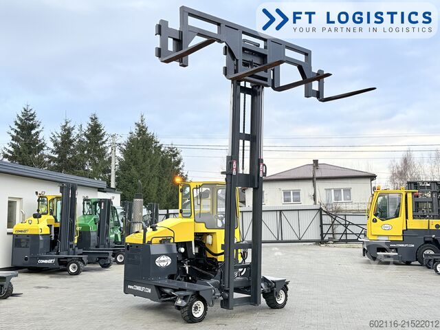 Fyrvägstruck Combilift C4000 DIESEL DUPLEX 4100 POSITIONERCABIN
