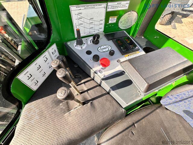 4-vägs gaffeltruck Combilift C4000 / TRIPLEX / 4900MM / GAS