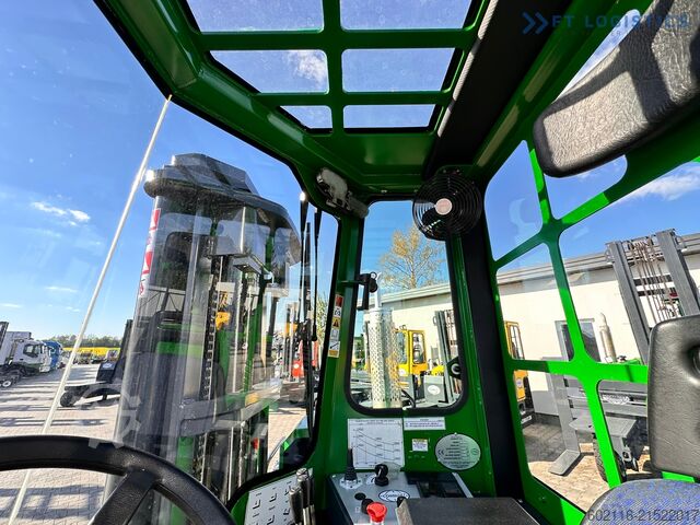 4-vägs gaffeltruck Combilift C4000 / TRIPLEX / 4900MM / GAS