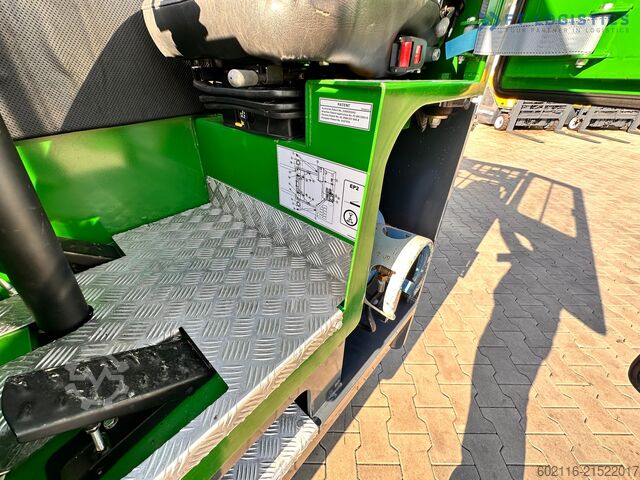 4-vägs gaffeltruck Combilift C4000 / TRIPLEX / 4900MM / GAS