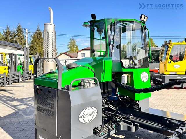 4-vägs gaffeltruck Combilift C4000 / TRIPLEX / 4900MM / GAS