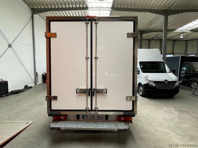 Refrigerator body van FIAT Ducato Tiefkühlkoffer *Carrier*Klima*motorschade
