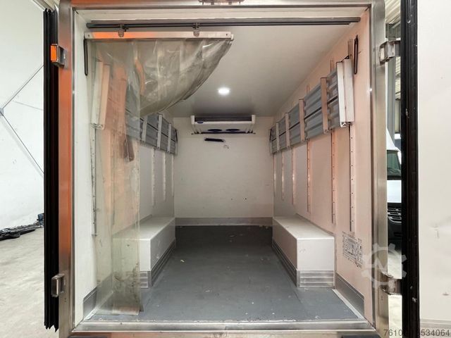 Refrigerator body van FIAT Ducato Tiefkühlkoffer *Carrier*Klima*motorschade