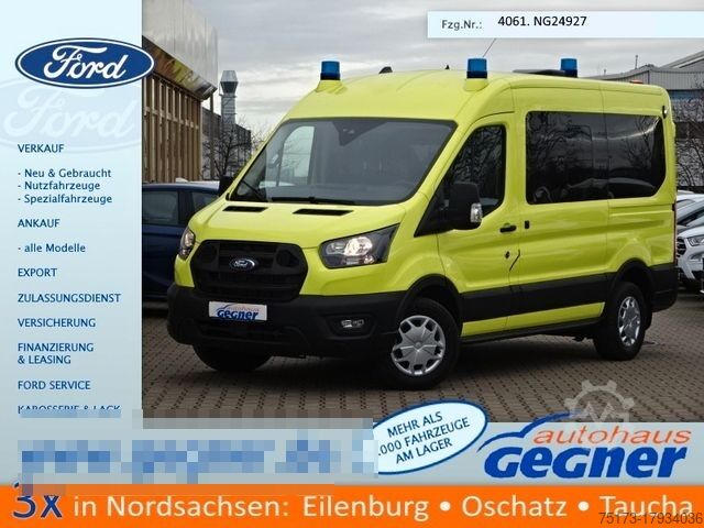 Autopompa FORD Transit 350L2H2 Trend Autom Rettung Blaulicht