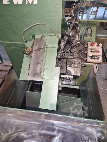 Platte matrijzenrol met schroefdraad MENN GW63