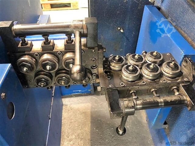 4 matrijzen - 3-slag pers ESSEBI RCF 36-R
