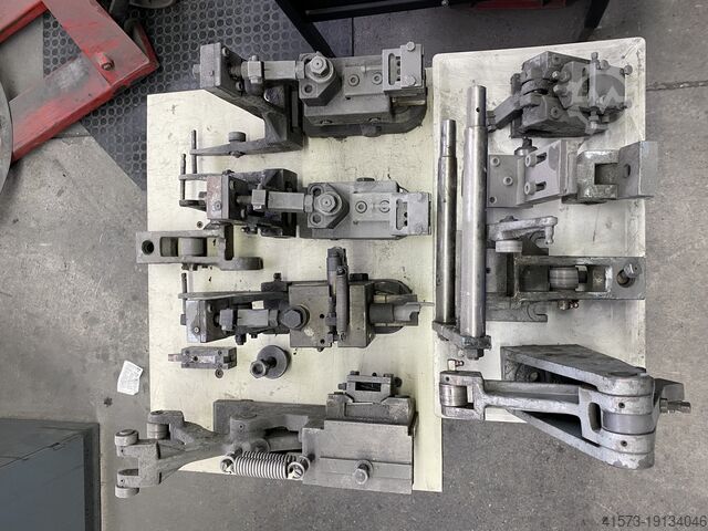 Veeroprolmachine WAFIOS FTU2.1