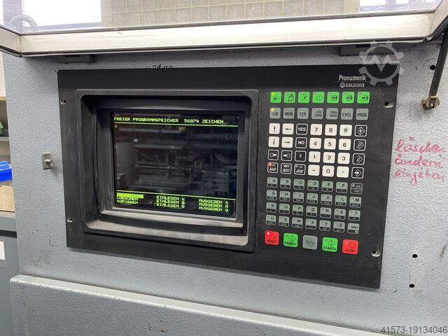 Veeroprolmachine WAFIOS FTU2.1