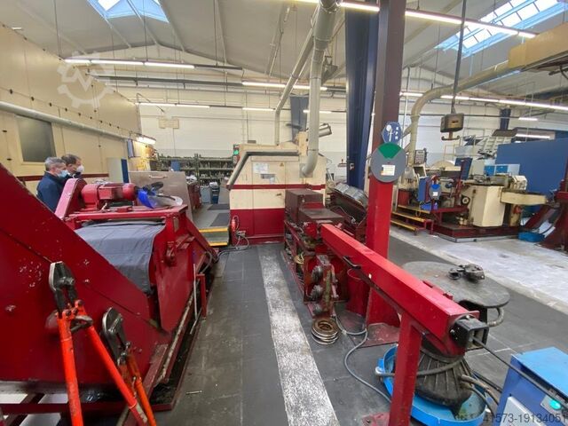 4 matrijzen - 4-slag pers MALMEDIE KL34