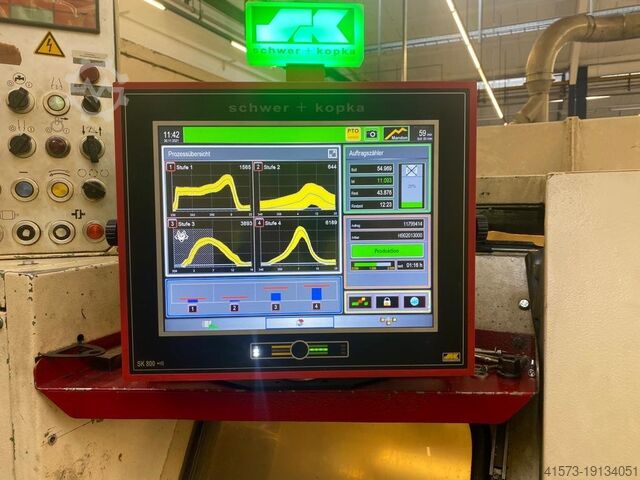 4 matrijzen - 4-slag pers MALMEDIE KL34